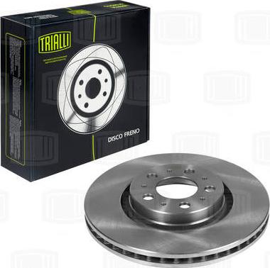 Trialli DF 106206 - Тормозной диск autosila-amz.com