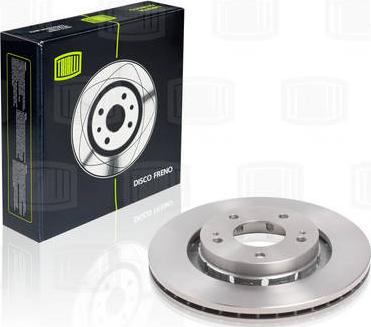 Trialli DF 117301 - Тормозной диск autosila-amz.com