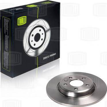 Trialli DF 180116 - Тормозной диск autosila-amz.com