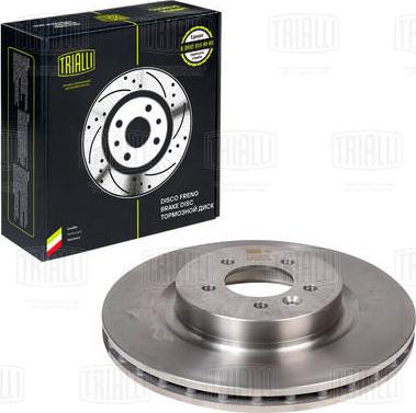 Trialli DF 130112 - Тормозной диск autosila-amz.com