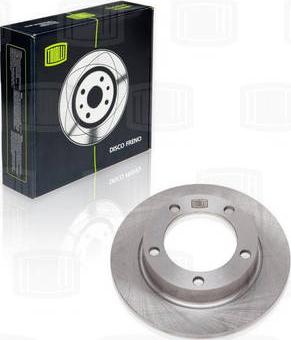 Trialli DF 130 - Тормозной диск autosila-amz.com