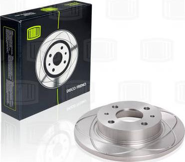 Trialli DF 315 - Тормозной диск autosila-amz.com