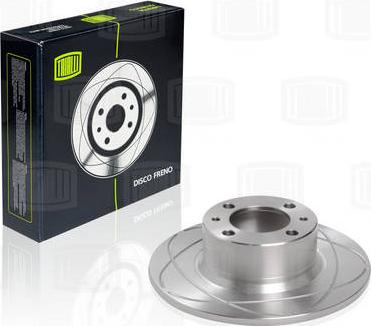 Trialli DF 325 - Тормозной диск autosila-amz.com