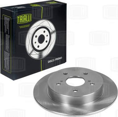 Trialli DF 240104 - Тормозной диск autosila-amz.com