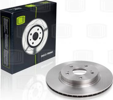 Trialli DF 240101 - Тормозной диск autosila-amz.com
