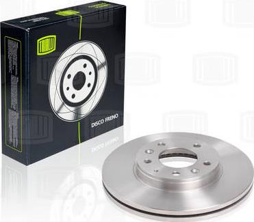 Trialli DF 250105 - Тормозной диск autosila-amz.com