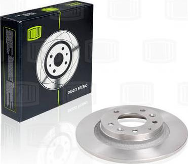Trialli DF 250106 - Тормозной диск autosila-amz.com