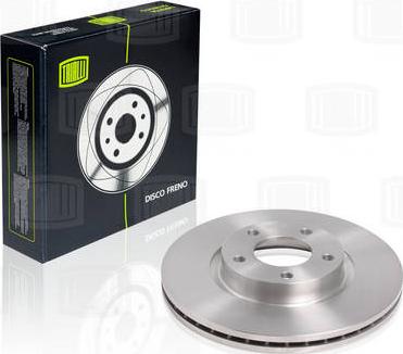 Trialli DF 250103 - Тормозной диск autosila-amz.com