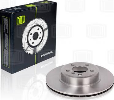 Trialli DF 261001 - Тормозной диск autosila-amz.com