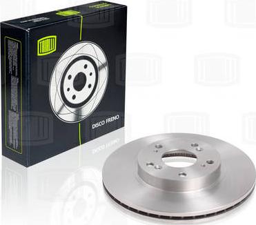 Trialli DF 230101 - Тормозной диск autosila-amz.com