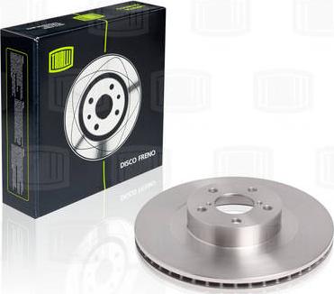 Trialli DF 220101 - Тормозной диск autosila-amz.com