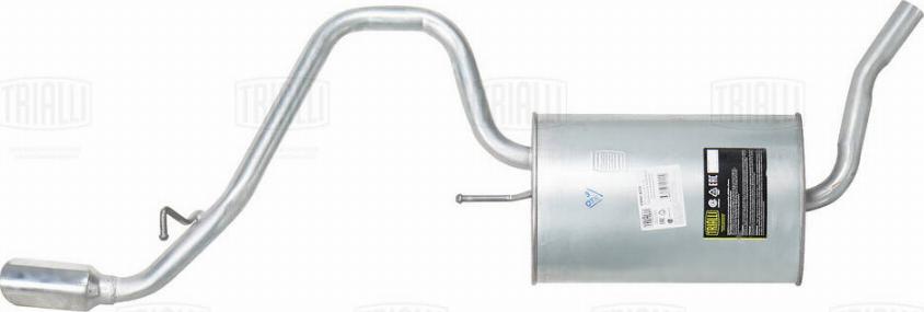Trialli EMM 4016 - Глушитель выхлопных газов, конечный autosila-amz.com