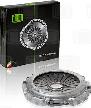 Trialli FS 1202 - Нажимной диск сцепления autosila-amz.com