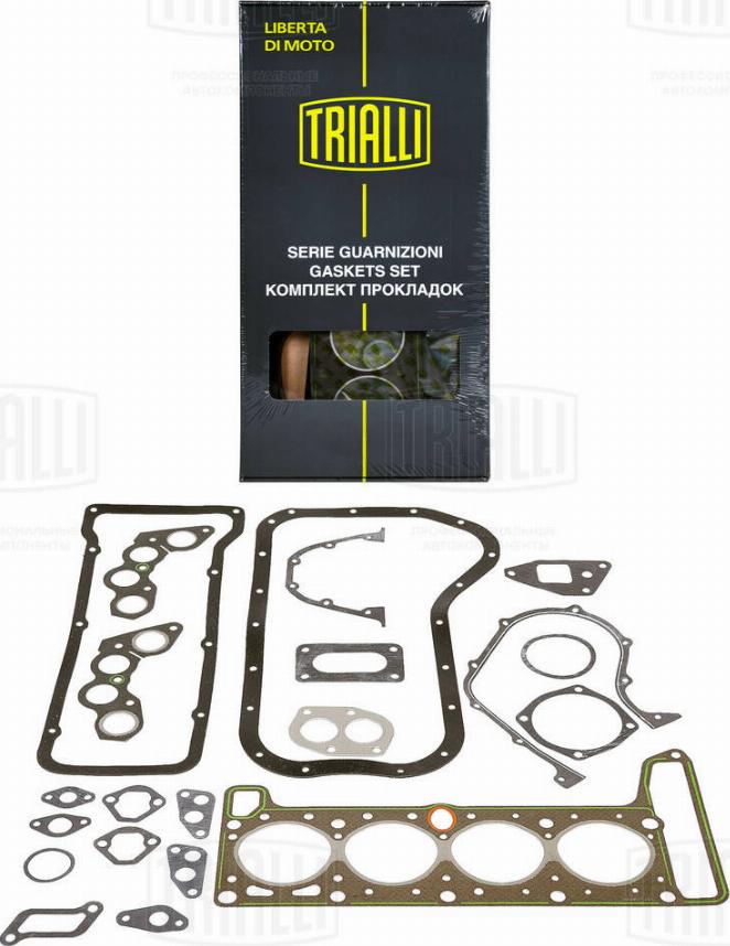 Trialli GZ 101 7010 - Комплект прокладок, двигатель autosila-amz.com