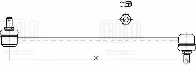 Trialli SP 2513 - Тяга / стойка, стабилизатор autosila-amz.com