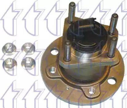 Triclo 908559 - Ступица колеса, поворотный кулак autosila-amz.com