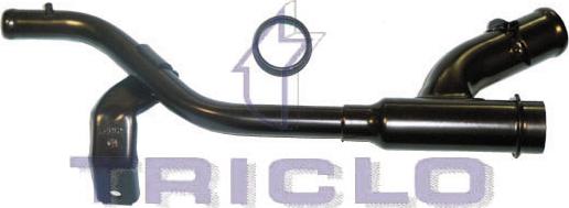 Triclo 454493 - Трубка охлаждающей жидкости autosila-amz.com