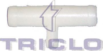 Triclo 454480 - Трубка охлаждающей жидкости autosila-amz.com