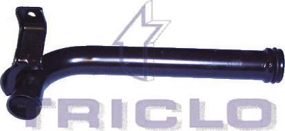 Triclo 454060 - Трубка охлаждающей жидкости autosila-amz.com