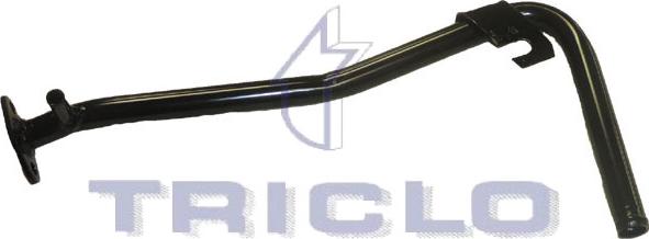 Triclo 454266 - Трубка охлаждающей жидкости autosila-amz.com