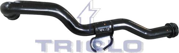Triclo 455778 - Трубка охлаждающей жидкости autosila-amz.com