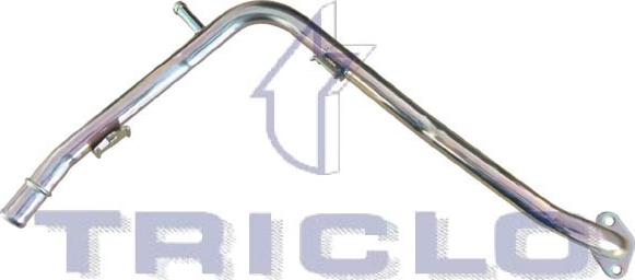 Triclo 456653 - Трубка охлаждающей жидкости autosila-amz.com