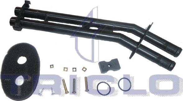 Triclo 450196 - Соединительный трубка, канал отопления autosila-amz.com