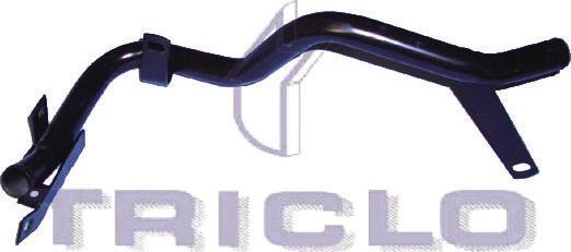 Triclo 451038 - Трубка охлаждающей жидкости autosila-amz.com