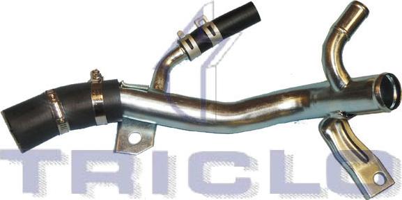 Triclo 458615 - Трубка охлаждающей жидкости autosila-amz.com