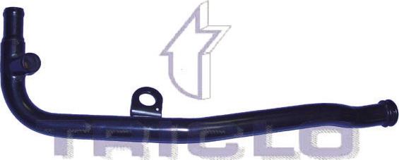 Triclo 458612 - Трубка охлаждающей жидкости autosila-amz.com