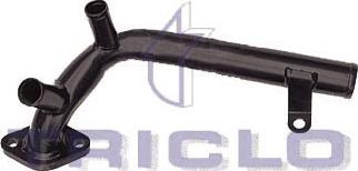 Triclo 458617 - Трубка охлаждающей жидкости autosila-amz.com