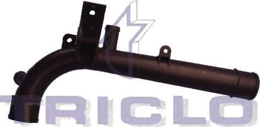 Triclo 458222 - Трубка охлаждающей жидкости autosila-amz.com