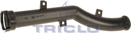 Triclo 452267 - Трубка охлаждающей жидкости autosila-amz.com