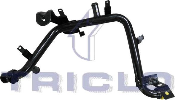 Triclo 452287 - Трубка охлаждающей жидкости autosila-amz.com