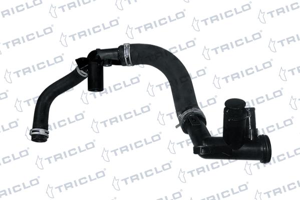 Triclo 457354 - Шланг радиатора autosila-amz.com