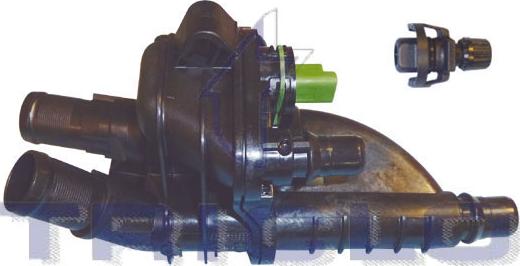 Triclo 461686 - Термостат охлаждающей жидкости / корпус autosila-amz.com