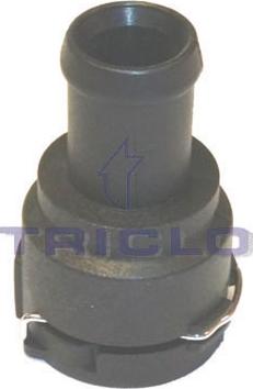 Triclo 463215 - Фланец охлаждающей жидкости autosila-amz.com