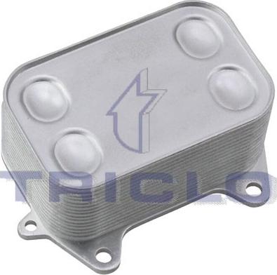 Triclo 413210 - Масляный радиатор, двигательное масло autosila-amz.com