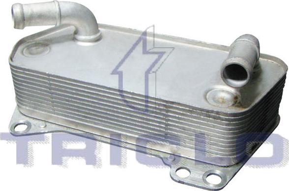 Triclo 413212 - Масляный радиатор, двигательное масло autosila-amz.com