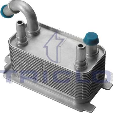 Triclo 417274 - Масляный радиатор, двигательное масло autosila-amz.com