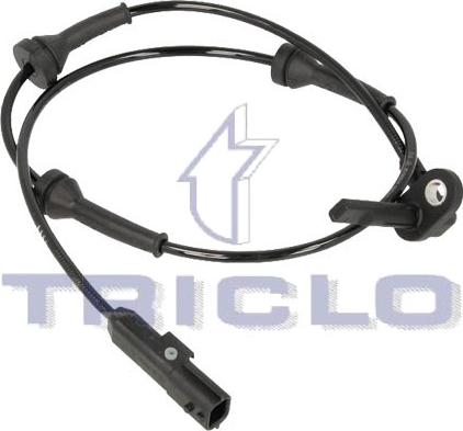 Triclo 435415 - Датчик ABS, частота вращения колеса autosila-amz.com