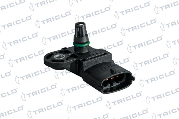 Triclo 435067 - Датчик, давление во впускной трубе autosila-amz.com