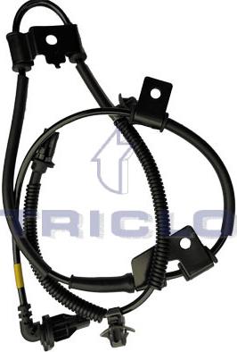Triclo 436738 - Датчик ABS, частота вращения колеса autosila-amz.com