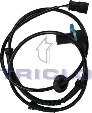 Triclo 432848 - Датчик ABS, частота вращения колеса autosila-amz.com