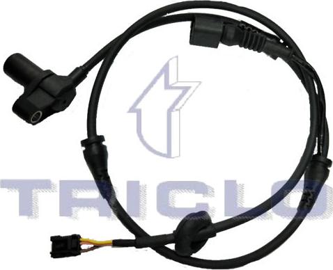 Triclo 432847 - Датчик ABS, частота вращения колеса autosila-amz.com