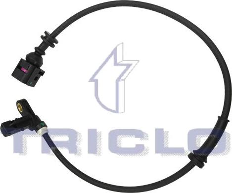 Triclo 432858 - Датчик ABS, частота вращения колеса autosila-amz.com