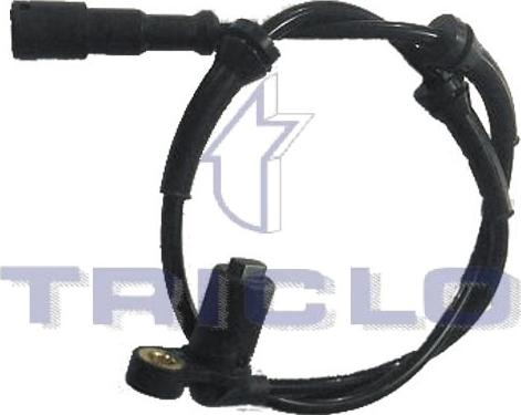 Triclo 432853 - Датчик ABS, частота вращения колеса autosila-amz.com
