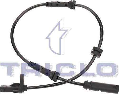 Triclo 432800 - Датчик ABS, частота вращения колеса autosila-amz.com