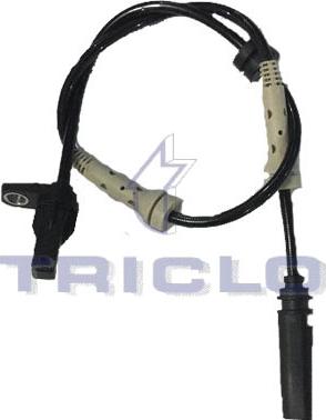 Triclo 432824 - Датчик ABS, частота вращения колеса autosila-amz.com