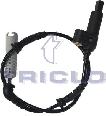 Triclo 432782 - Датчик ABS, частота вращения колеса autosila-amz.com
